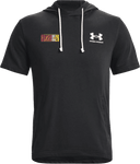 Under Armour Rival Terry Short-sleeve Hoodie - The Grand Opening 2026(Tall Script Overlay)