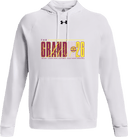 Under Armour Rival Fleece Hoodie - The Grand Opening 2026(Tall Script Overlay)