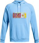Under Armour Rival Fleece Hoodie - The Grand Opening 2026(Tall Script Overlay)