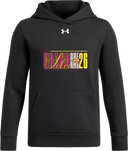 Under Armour Team Icon Fleece Hoodie - The Grand Opening 2026(Tall Script Overlay)
