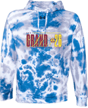 Under Armour Rival Fleece Hoodie Tie-Dye - The Grand Opening 2026(Tall Script Overlay)
