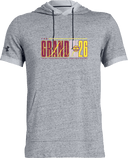 Under Armour Stadium Short Sleeve Hoodie - The Grand Opening 2026(Tall Script Overlay)