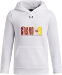 Under Armour Team Icon Fleece Hoodie - The Grand Opening 2026(Tall Script Overlay)