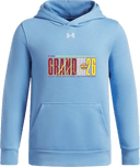 Under Armour Team Icon Fleece Hoodie - The Grand Opening 2026(Tall Script Overlay)