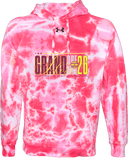 Under Armour Rival Fleece Hoodie Tie-Dye - The Grand Opening 2026(Tall Script Overlay)