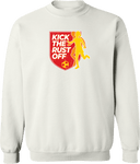 Crew Sweatshirt - Kick The Rust Off
