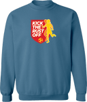 Crew Sweatshirt - Kick The Rust Off