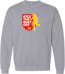 Crew Sweatshirt - Kick The Rust Off