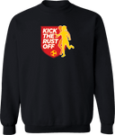 Crew Sweatshirt - Kick The Rust Off