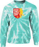 Crew Sweatshirt - Kick The Rust Off