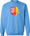Crew Sweatshirt - Kick The Rust Off
