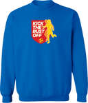 Crew Sweatshirt - Kick The Rust Off