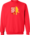 Crew Sweatshirt - Kick The Rust Off