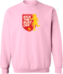 Crew Sweatshirt - Kick The Rust Off