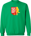 Crew Sweatshirt - Kick The Rust Off