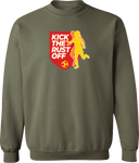 Crew Sweatshirt - Kick The Rust Off