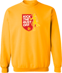 Crew Sweatshirt - Kick The Rust Off