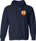 Full Zip Hoodies - Kick The Rust Off