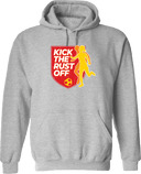 Hoodies - Kick The Rust Off