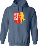 Hoodies - Kick The Rust Off