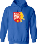 Hoodies - Kick The Rust Off
