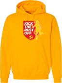 Hoodies - Kick The Rust Off