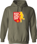 Hoodies - Kick The Rust Off