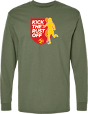 Long Sleeves - Kick The Rust Off