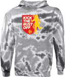 Tie-Dye Hoodies - Kick The Rust Off