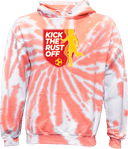 Tie-Dye Hoodies - Kick The Rust Off