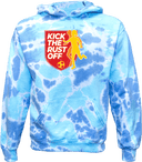 Tie-Dye Hoodies - Kick The Rust Off