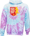 Tie-Dye Hoodies - Kick The Rust Off