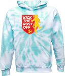 Tie-Dye Hoodies - Kick The Rust Off