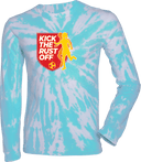 Tie-Dye Long Sleeves - Kick The Rust Off
