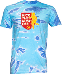 Tie-Dye Short Sleeves - Kick The Rust Off