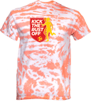 Tie-Dye Short Sleeves - Kick The Rust Off