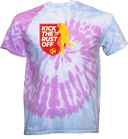 Tie-Dye Short Sleeves - Kick The Rust Off