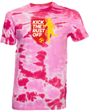 Tie-Dye Short Sleeves - Kick The Rust Off