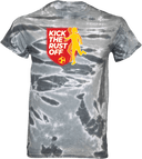 Tie-Dye Short Sleeves - Kick The Rust Off