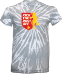 Tie-Dye Short Sleeves - Kick The Rust Off