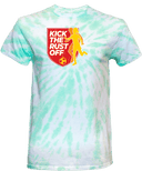 Tie-Dye Short Sleeves - Kick The Rust Off