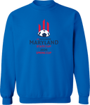 Crew Sweatshirt - USYS Maryland State Cup (w1/4) 2026 (Red and Navy Text)