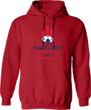 Hoodies - USYS Maryland State Cup (w1/4) 2026 (Red and Navy Text)