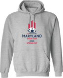 Hoodies - USYS Maryland State Cup (w1/4) 2026 (Red and Navy Text)