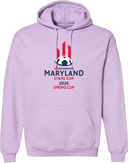 Hoodies - USYS Maryland State Cup (w1/4) 2026 (Red and Navy Text)
