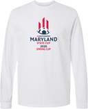 Long Sleeves - USYS Maryland State Cup (w1/4) 2026 (Red and Navy Text)