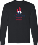 Long Sleeves - USYS Maryland State Cup (w1/4) 2026 (Red and Navy Text)