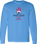 Long Sleeves - USYS Maryland State Cup (w1/4) 2026 (Red and Navy Text)