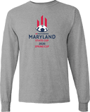 Long Sleeves - USYS Maryland State Cup (w1/4) 2026 (Red and Navy Text)