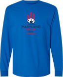 Long Sleeves - USYS Maryland State Cup (w1/4) 2026 (Red and Navy Text)